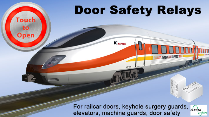 Elesta - Door Safety Relays - Train
